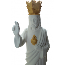 Figurka żywiczna Chrystus Król Na Oślepienie szatana