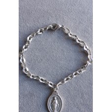 Bransoletka Zawierzenia Maryi Stal Szlachetna Bransoletka Zawierzenia Maryi Stal Szlachetna