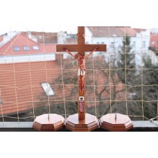 Krzyż Pasyjny 30 cm - Zestaw Kolędowy